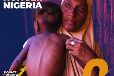 NRCS Launches Zero Hunger Campaign. In the fight against Acute Malnutrition